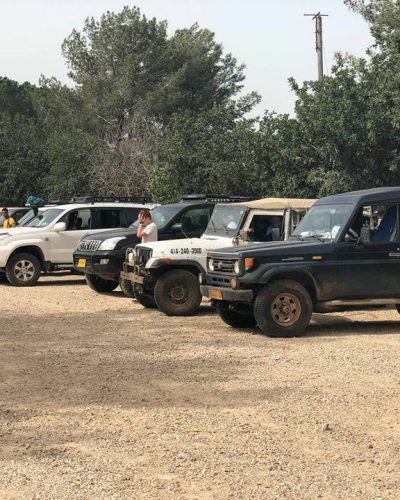טיול ג׳יפים וחוויית שטח