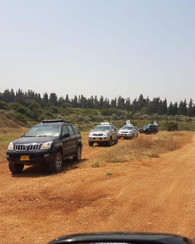 טיול ג׳יפים וחוויית שטח