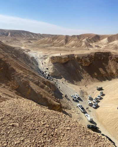 טיול ג׳יפים וחוויית שטח