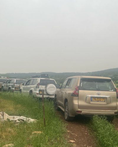 טיול ג׳יפים וחוויית שטח