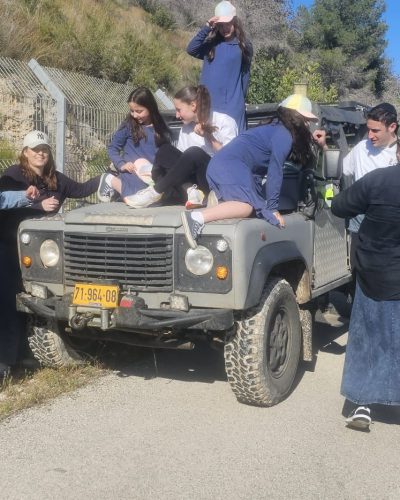 טיול ג׳יפים וחוויית שטח