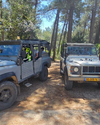 טיול ג׳יפים וחוויית שטח