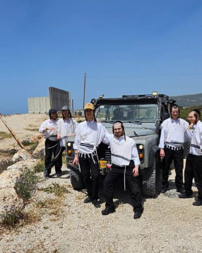 טיול ג׳יפים וחוויית שטח